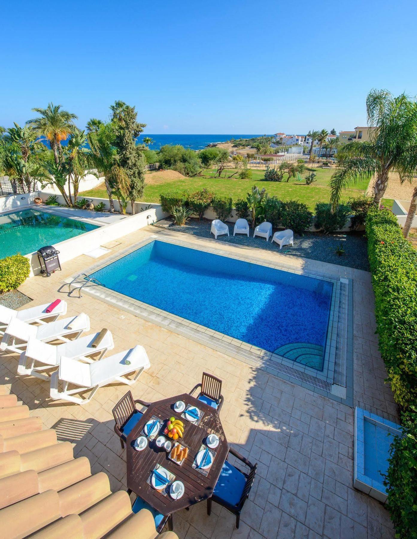 Villa Ariadne Protaras Buitenkant foto