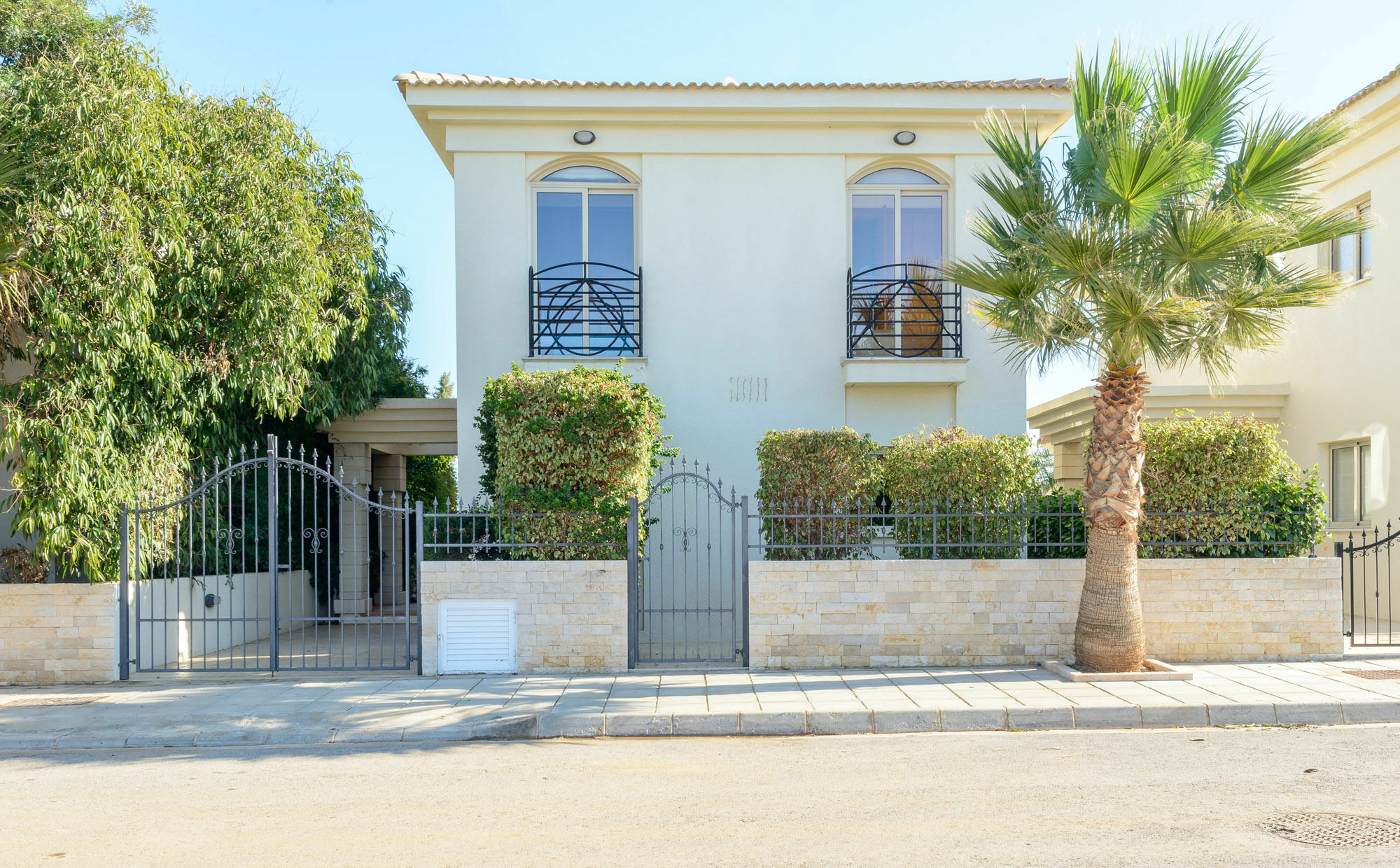 Villa Ariadne Protaras Buitenkant foto