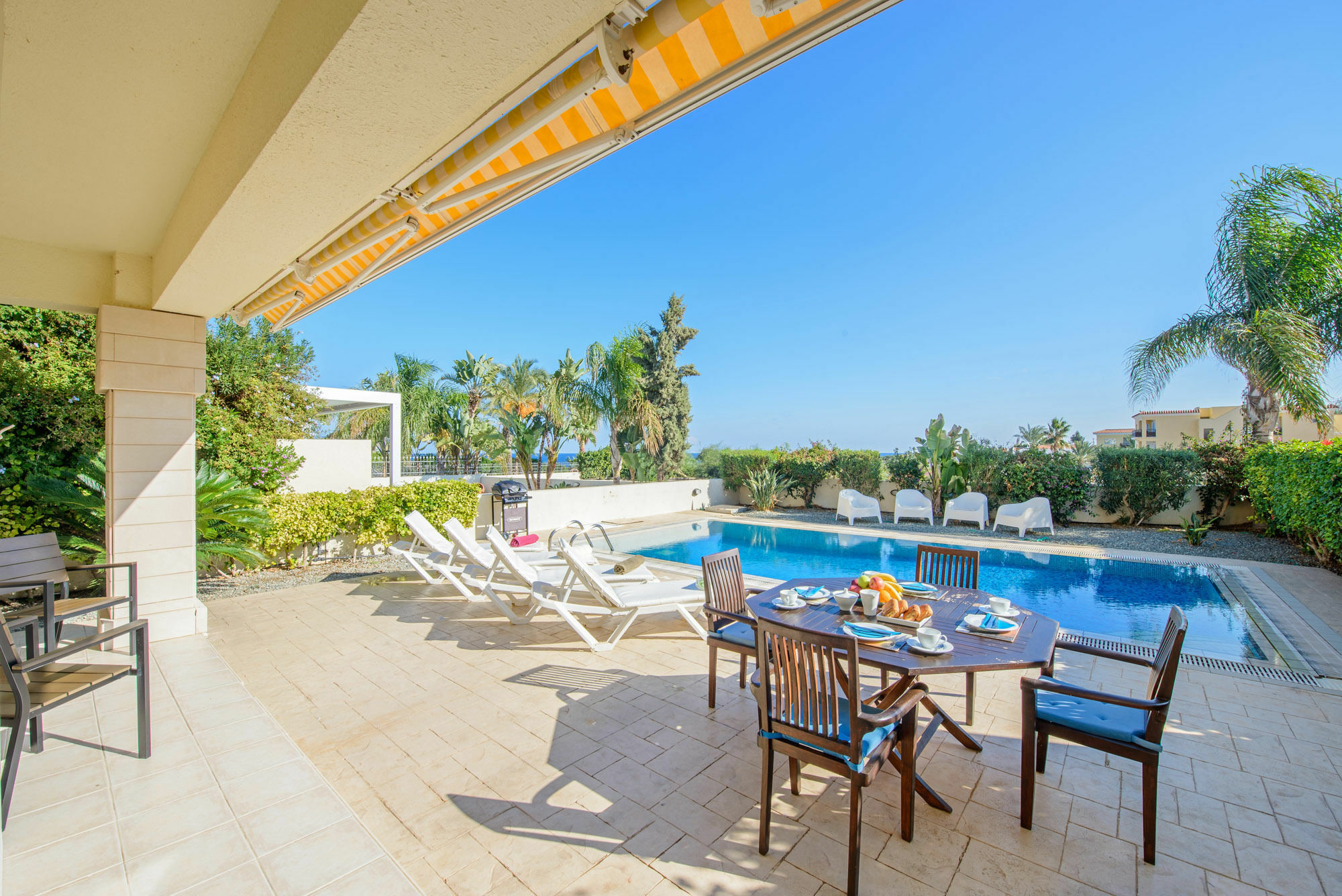 Villa Ariadne Protaras Buitenkant foto