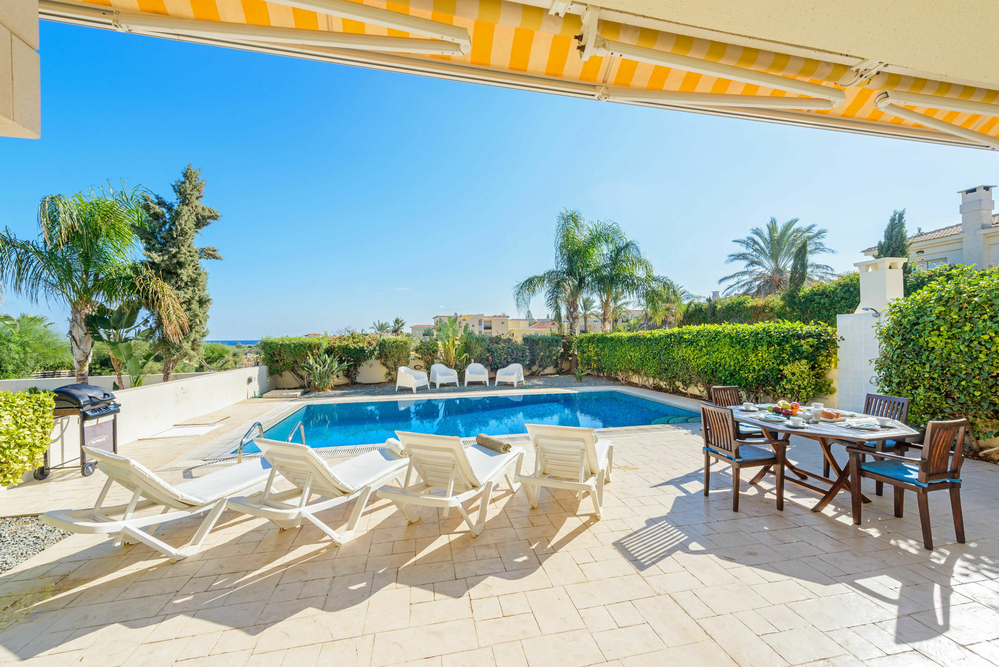 Villa Ariadne Protaras Buitenkant foto